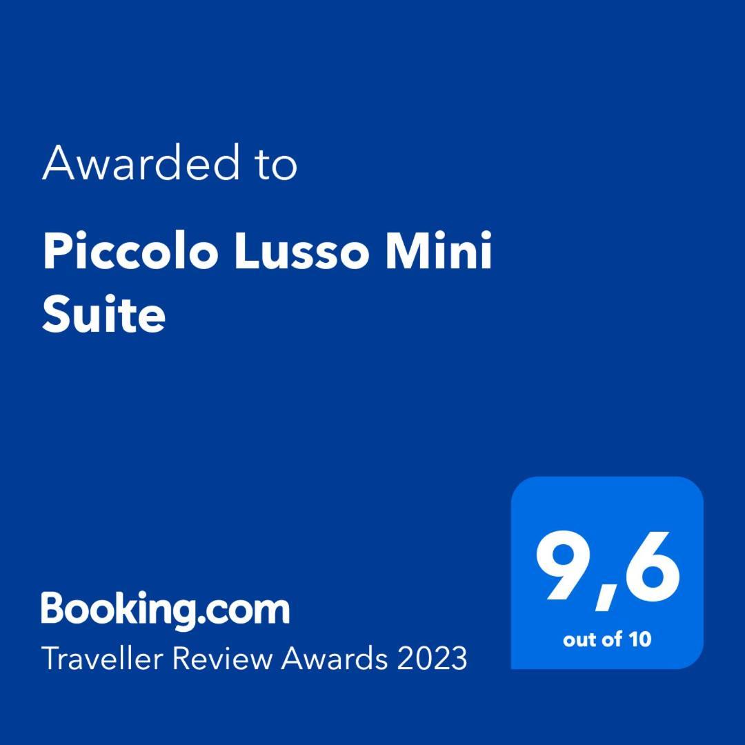 Piccolo Lusso Mini Suite Corfu  Exterior photo